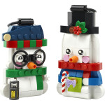 LEGO LEGO® Iconic 40812 Ozdobní sněhuláci
