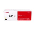 Canon TONER CRG-055H žlutý pro i-SENSYS LBP663Cdw, LBP664Cx, MF742Cdw, MF744Cdw (5 900 str.) EDF_543533