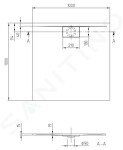 VILLEROY & BOCH - Architectura Sprchová vanička, 1000x1000 mm, alpská bílá UDA1010ARA115V-01