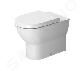 DURAVIT - Darling New Stojící WC, zadní odpad, s HygieneGlaze, bílá 2139092000