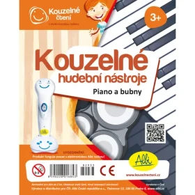 Albi Kouzelné čtení - Kouzelné nástroje - Piano a bubny