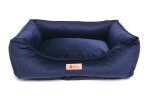 PETSY Pelíšek ROYAL 55 cm / MODRÁ