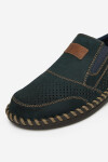 Polobotky Rieker B2466-14 Přírodní kůže (useň) - Nubuk