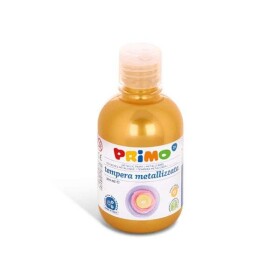PRIMO Tempera metalic 300 ml - zlatá