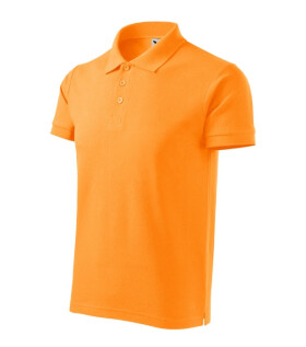 Cotton Heavy polokošile pánská tangerine orange M