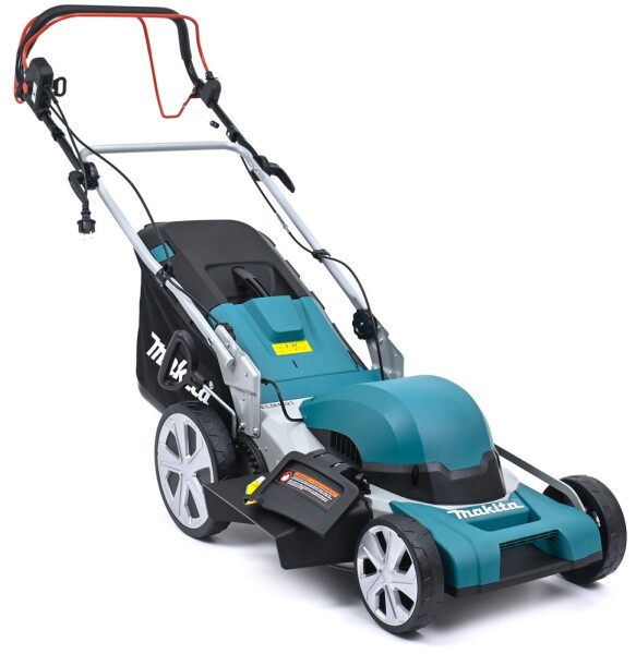 Makita ELM4621 / Sekačka na trávu s pojezdem / 1800W / až 1000 m2 / Záběr 46 cm / Koš 60 L / Šasi: Ocel (ELM4621)