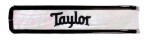 Thalia Taylor White Pearl Black Logo Black Chrome