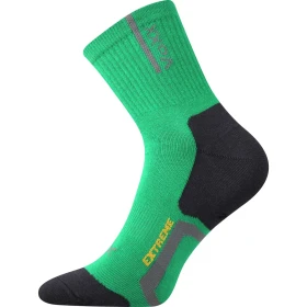 VOXX Ponožky sportovní slabé JOSEF se stříbrem SVĚTLE ZELENÉ 39-42 101307
