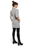 Šaty BeWear B043 Grey