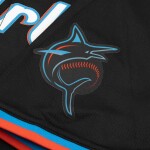 Nike Pánský dres Miami Marlins MLB Limited Baseball Alternate Velikost: XL