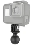 RAM Mounts RAP-B-202U-GOP1 černá / Adaptér pro akční kamery / kulový čep 1" / nosnost 907 g (RAP-B-202U-GOP1)
