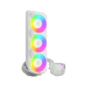 ARCTIC Vodní chladič Liquid Freezer III 360 Pro ARGB, 3x120mm, AM5, LGA1851, bílá EDF_523294