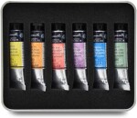 Sennelier Sennelier, N131625.01, L´ Aquarelle, mistrovské akvarelové barvy, iridescentní č.1, 6 ks