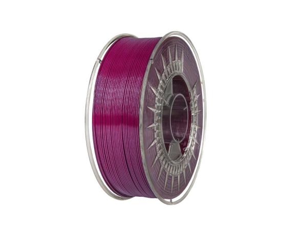 PET-G filament 1,75 mm tmavý fialový Devil Design 1 kg