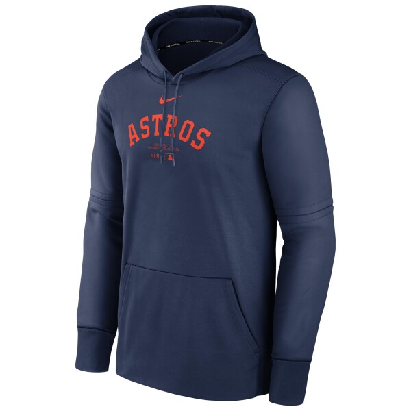 Nike Pánská mikina Houston Astros MLB 2024 Authentic Practice Therma Hoodie Velikost: 2XL