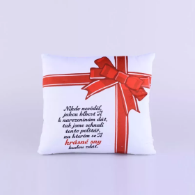 Ptakoviny.cz Polštář - Nikdo nevěděl ..