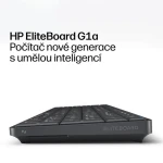 HP EliteBoard G1a černá / Mini PC / AMD Ryzen AI 5 330 2.0GHz / 16GB / 512GB SSD / AMD Radeon 820M / W11P (D8VR0ET#BCM)
