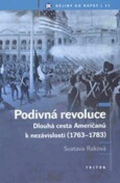 Podivná revoluce - Svatava Raková - e-kniha