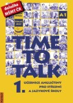 Time to talk 1 - kniha pro studenty - Tomáš Gráf