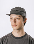 Chrome Industries Bref Five Panel Hat Black Reflective