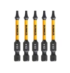 DeWalt Sada bitů T10 / Extreme Torx / 5 ks (DT7393T)