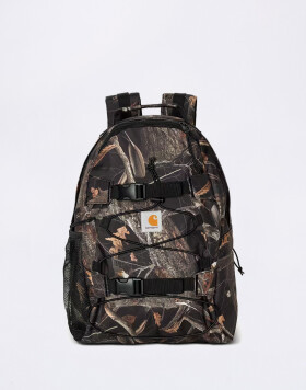 Batoh Carhartt WIP Kickflip Backpack Camo Feather Tree, Black