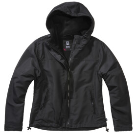 Brandit Bunda Windbreaker Ladies Frontzip černá S