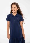 Šaty dívčí POLO, Minoti, 14polo 4, Holka - 104/110