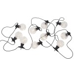 Star trading LED-Party-Kette Big Circus 10-teiligMaterial: Kunststoff 10 warmwhite LED klare Cover mit Hake