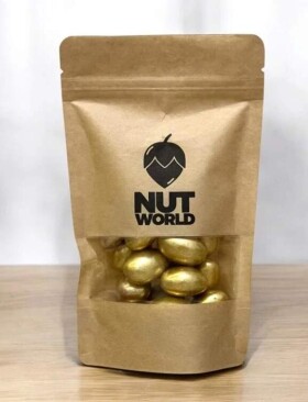 Mandle ve zlaté krustě 100g (NutWorld)