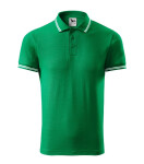 Urban polokošile pánská středně zelená 2XL