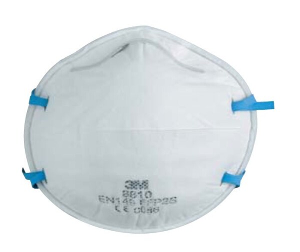 Respirátor 3M 8810 - chrání před škodlivými prachy