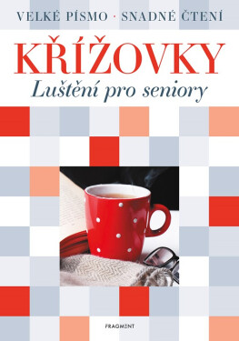 Křížovky - Luštění pro seniory (červené) - autora nemá
