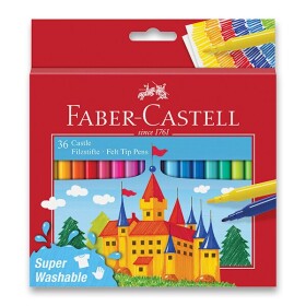 Faber-Castell dětské fixy 36 barev