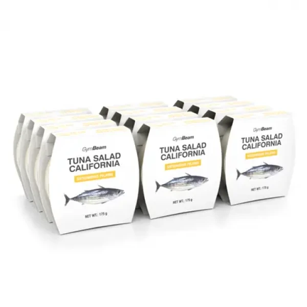 Tuňákový salát California - GymBeam (12 x 175 g) (78625-2-12x175g)