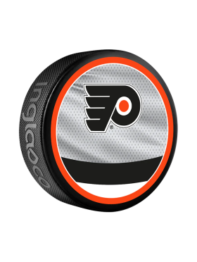 Inglasco / Sherwood Puk Philadelphia Flyers Reverse Retro Jersey 2022 Souvenir Collector Hockey Puck