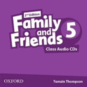 Family and Friends 5 Class Audio CDs /2/ (2nd) - Tamzin Thompson