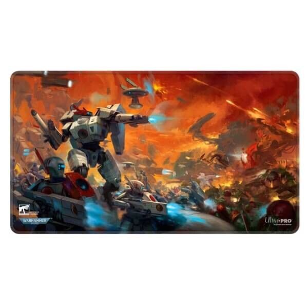 Hrací podložka Warhammer 40,000 - T’au Empire (obšitá)