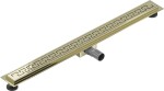 MEXEN/S - Flat M15 odtokový žlab 80 cm zlatý 1524080-15