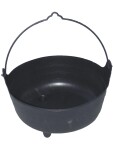 Smiffys čarodějnický kotlík 28 cm 97389