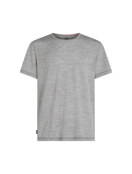 ICEBREAKER Mens Merino 150 Lodge SS Tee, Metro Heather velikost: L