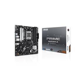 ASUS MB Sc AM5 PRIME A620AM-A-CSM, 4xDDR5, 1xDP, 1xHDMI, 1xVGA, mATX EDF_1887793