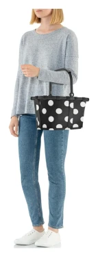 Reisenthel Carrybag XS Frame Dots White 5 L REISENTHEL-BN7072