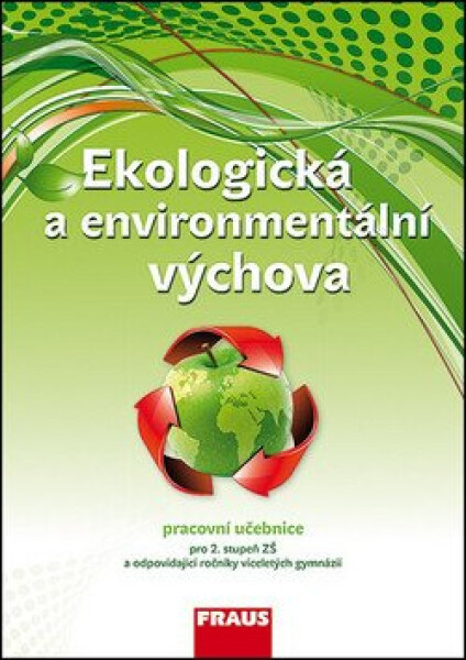 Ekologická environmentální výchova učebnice