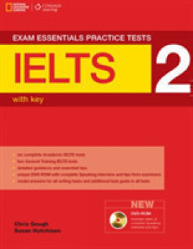 Exam Essentials Practice Tests: IELTS 2 with Key and DVD-ROM - Gough, Chris; Hutchinson, Susan