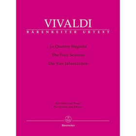 Čtvero ročních dob, Le quattro Stagioni - Antonio Vivaldi