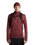 Unisex merino čepice ICEBREAKER Unisex 200 Oasis Revers Beanie, Agate/Port