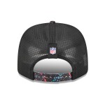 New Era Pánská kšiltovka New York Jets NFL 2025 Crucial Catch 9SEVENTY Stretch-Snap Trucker