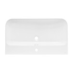 Nábytkové umyvadlo SAT Fusion 81x46 cm otvor pro baterii uprostřed SATFUS8046 SATFUS8046