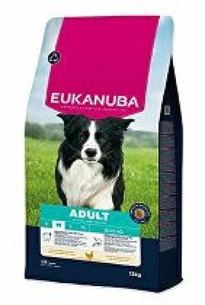 Eukanuba Dog Adult Medium rich in fresh Chicken 15kg